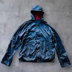 ネイビー ブルゾン