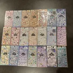 【正規品】プチドロップステッカー、メロウアクアリウムセット