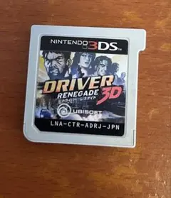 【中古】「非常に良い」ドライバー:レネゲイド3D - 3DS 2026年最新】ドライバー:レネゲイド3D - 3DSの人気アイテム - メルカリ