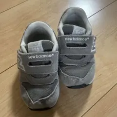 ニューバランス FS996GUI GRAY/SILVER 14cm