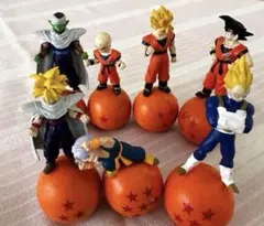 ドラゴンボールZ フィギュアセット 7体