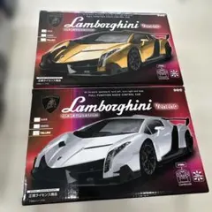 Lamborghini Veneno ラジコンカー ゴールド ホワイト