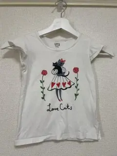 【女の子】UT 半袖Tシャツ 110サイズ