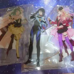機動戦士ガンダムSEED FREEDOM アクリルスタンド 14種、アクリルロゴ