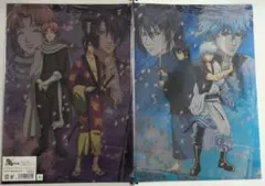 銀魂 　クリアファイルセット　映画