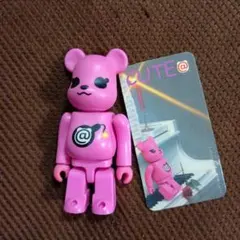 BE@RBRICK ベアブリック CUTE シリーズ3 ピンク爆弾