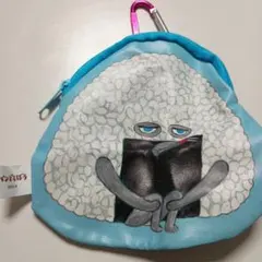 パンどろぼう カラビナつきおでかけポーチ (おにぎりぼうや)