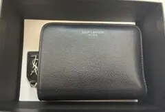 SAINT LAURENT ブラック 二つ折り財布のサムネイル