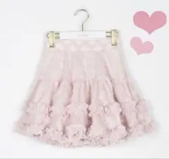 Evelyn 千鳥シアーボリュームSK♩mille fille closet