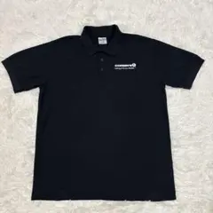 【PORT & COMPANY】半袖ポロシャツ黒XL古着のサムネイル