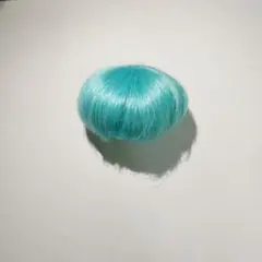 ターコイズ ボブスタイルウィッグ　5インチ　ウィッグ