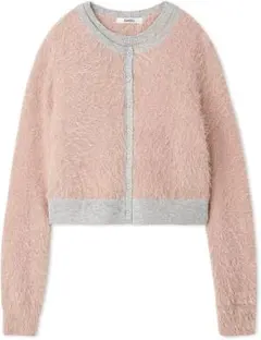 SNIDEL フェザーライクアンサンブルニット美品