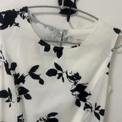 Roomy's ルーミーズ 花柄 ワンピース ノースリーブワンピース