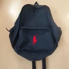 RALPH LAUREN リュック ネイビー