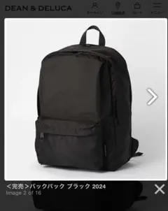 2025年最新】ディーンアンドデルーカ リュックの人気アイテム