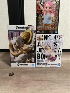 ワンピース KING OF ARTIST ボニー　ルフィ　ギア5 セット