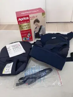 美品 Aprica コアラ メッシュプラス ネイビー 抱っこ紐 アップリカ
