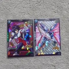 機動戦士ガンダムアーセナルベース　シン・アスカ、ディスティニーガンダム２枚セット