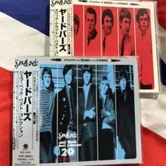THE YARDBIRDS ERIC CLAPTON JEFF BECK英国UK