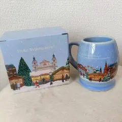 KALDI クリスマスマーケット マグカップ