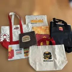 McDonald's トートバッグ ポーチ等11点セット