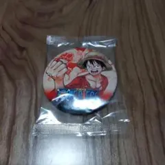 限定 ONE PIECE ルフィ ワンピース 特製 缶バッジ 非売品