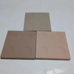 稚内珪藻土デザイン コースター 3枚セット