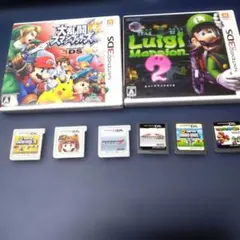 ニンテンドー3DS ゲームソフトセット