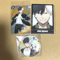 WINDBREAKER ちゃれくじ サンリオ 缶バッジ 桜遥