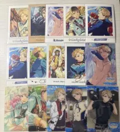 あんスタ 鳴上嵐 ぱしゃこれ ぱしゃっつ クリアカード