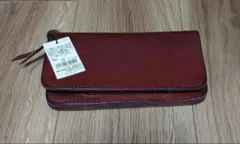 Levi'sリーバイス レザー ウォレット 長財布 新品未使用品のサムネイル