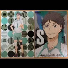 ハイキュー‼︎　クリアファイル　A4サイズ　青葉城西　青城　及川徹