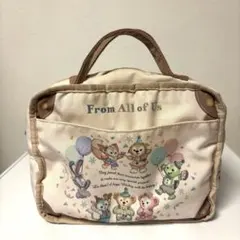 【ディズニー ダッフィー＆フレンズ】ランチケースFrom All of Us