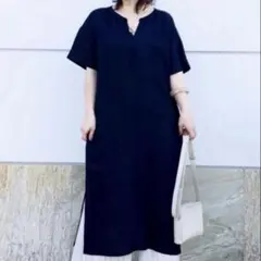 UNIQLO カフタンワンピース S