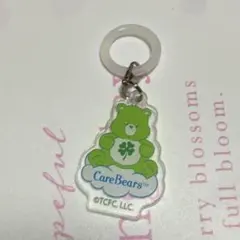Care Bears ケアベア めじるしアクセサリー 緑