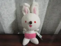旧ロゴ サンリオ うさぎ 当時物 昭和レトロ 1976年 希少 ぬいぐるみ