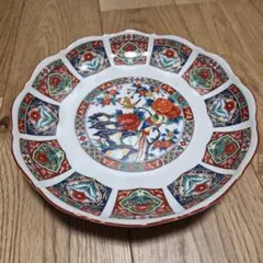 有田焼 昇龍窯 伊万里焼 牡丹柄小皿9枚 - メルカリ