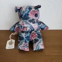 LIBERTY　英国製　リバティプリント　かば