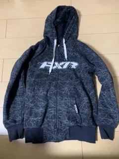 FXR レース 裏ボア ジップアップ パーカー S/P 防寒