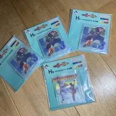 ドラゴンボール一番くじ H賞 アクリルスタンドセット