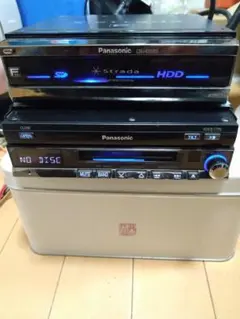 パナソニックストラーダナビCN-HDS955　ジャンクのサムネイル