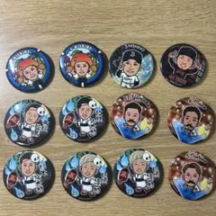山﨑颯一郎　まとめ売り　缶バッチ12個　定価1個500円　オリ姫　宮崎キャンプ
