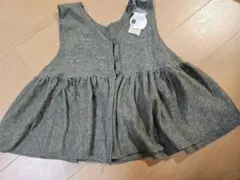 ☘️新品☘️サマンサモスモス Vネック裾フリル前後2WAYニットベスト