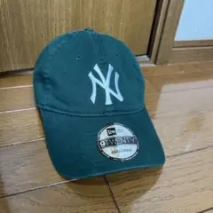 New Era 9TWENTY ダークグリーンキャップ