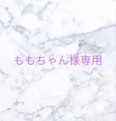 ももちゃん様専用ページ