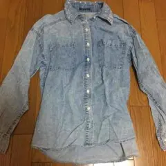 INGNI デニムシャツ