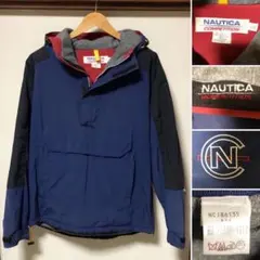 処分セール❗️90s nautica アノラック ジャケット マウンテンパーカー