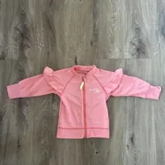 F.OINTERNATIONAL フリル付きラッシュガード100