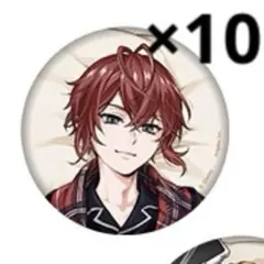 ツイステ くつろぎ マイルーム 缶バッジ リドル