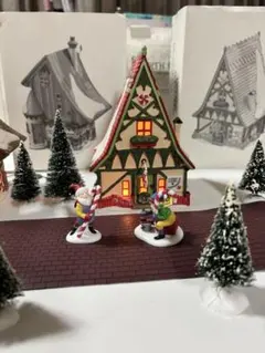 クリスマス　置物　department 56 north pole